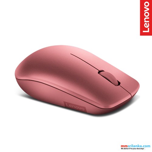 Lenovo 530 Wireless Mouse (Cherry Red)