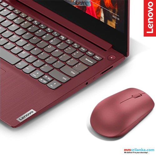 Lenovo 530 Wireless Mouse (Cherry Red)