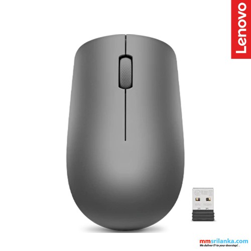 Lenovo 530 Wireless Mouse (Graphite)