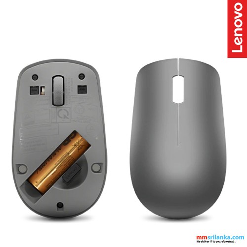 Lenovo 530 Wireless Mouse (Graphite)