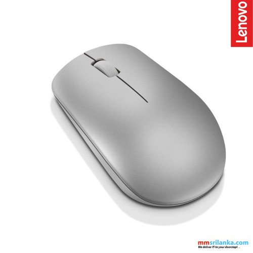 Lenovo 530 Wireless Mouse (Platinum Grey)