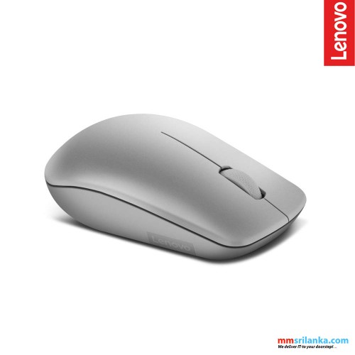 Lenovo 530 Wireless Mouse (Platinum Grey)