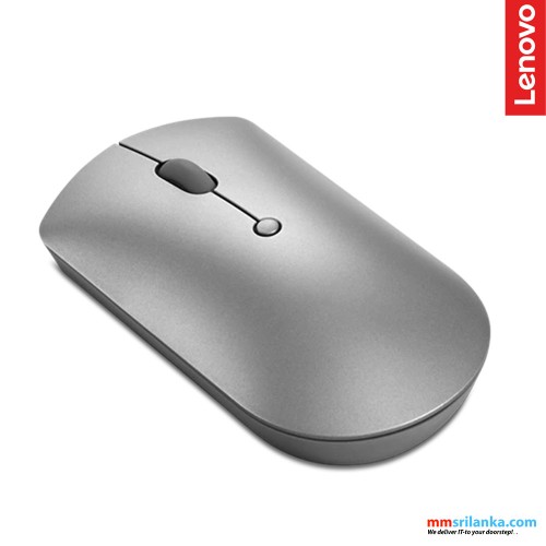 Lenovo 600 Bluetooth Silent Mouse (1Y)