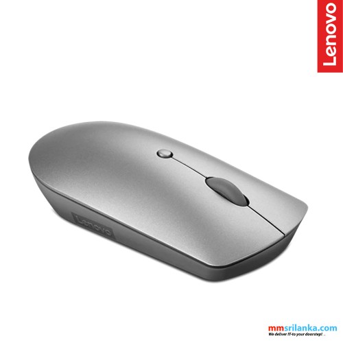 Lenovo 600 Bluetooth Silent Mouse (1Y)