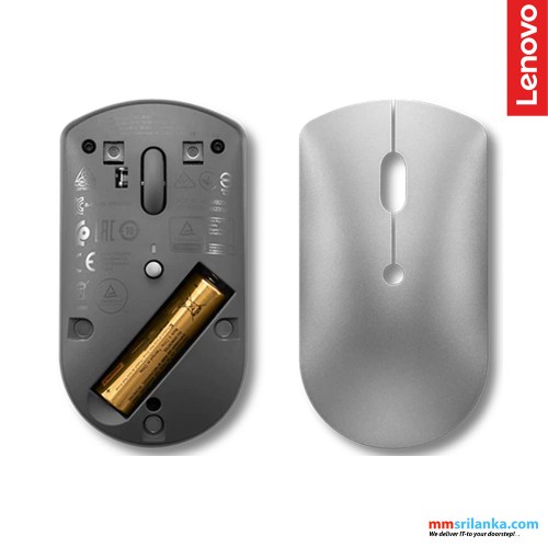 Lenovo 600 Bluetooth Silent Mouse (1Y)