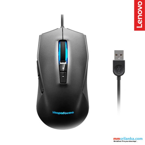 Lenovo IdeaPad Gaming M100 RGB Mouse (1Y)