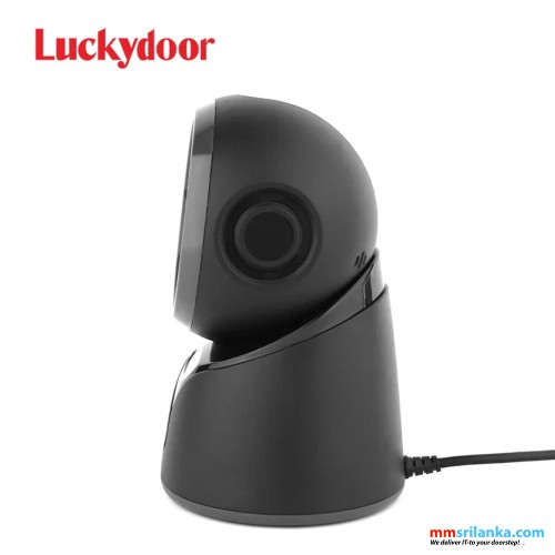 LUCKYDOOR L-600E DESKTOP 2D BARCODE SCANNER-(1Y)