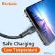 MCDODO USB TO MICO 3A CHARGING DATA CABLE 0.2M BLACK-(6M)