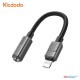 MCDODO LIGHTNING TO 3.5MM AUDIO ADAPTER NYLON-(6M)