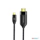 MCDODO TYPE-C TO HDMI 4K 2M CABLE-(6M)