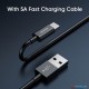 MCDODO 22.5W USB PORT CHARGING ADAPTER WITH USB TO TYPE C CABLE-(6M)