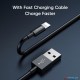 MCDODO 12W DUAL USB CHARGING ADAPTER WITH USB TO LIGHTING CABLE-(6M)