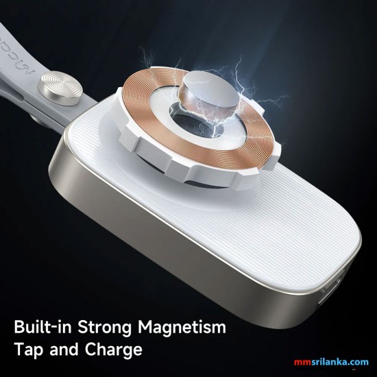 MCDODO MAGNETIC WIRELESS CHARGER FOR APPLE WATCH TYPE-C FEMALE-(6M)