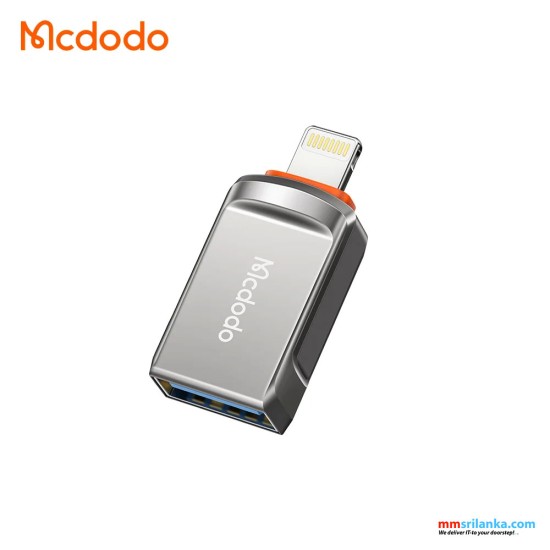 MCDODO LIGHTNING TO USB 3.0 CONVERTOR ADAPTER-(6M)