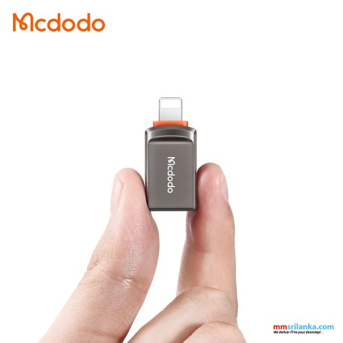 MCDODO LIGHTNING TO USB 3.0 CONVERTOR ADAPTER-(6M)