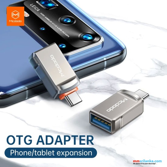 MCDODO TYPE-C TO USB 3.0 CONVERTOR ADAPTER-(6M)