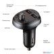 MCDODO BLUETOOTH FM TRANSMITTER CAR CHARGER 4.2V BLUETOOTH,DIGITAL DISPLAY-(6M)