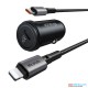 MCDODO 30W PD FAST CHARGING CAR ADAPTER WITH TYPE-C TO LIGHTING CABLE 1.2M-(6M)