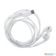 MCDODO TYPE-C WIRED EARPHONE WHITE-(6M)