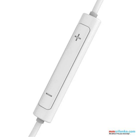 MCDODO TYPE-C WIRED EARPHONE WHITE-(6M)