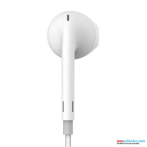 MCDODO TYPE-C WIRED EARPHONE WHITE-(6M)