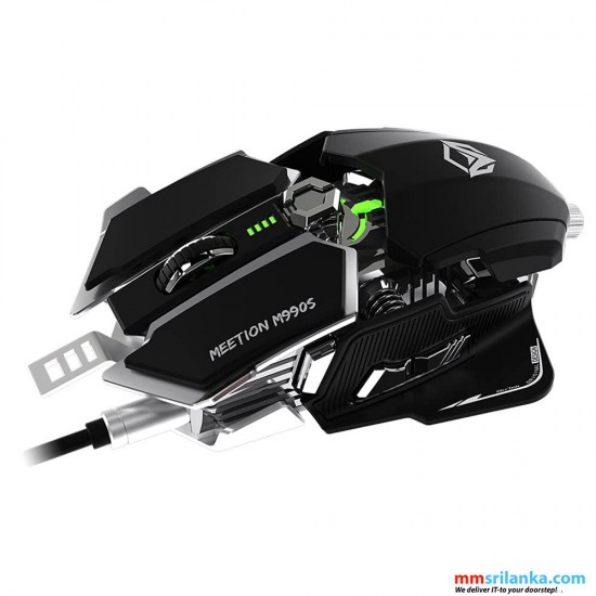 MEETION M990S RGB PROGRAMMABLE GAMING MOUSE-(6M)