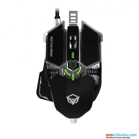 MEETION M990S RGB PROGRAMMABLE GAMING MOUSE-(6M)