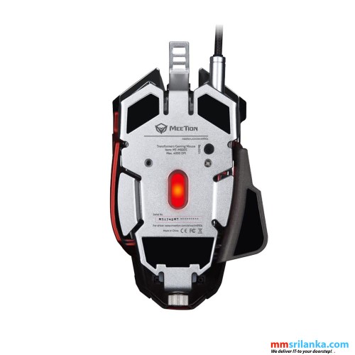 MEETION M990S RGB PROGRAMMABLE GAMING MOUSE-(6M)