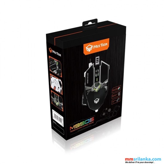 MEETION M990S RGB PROGRAMMABLE GAMING MOUSE-(6M)