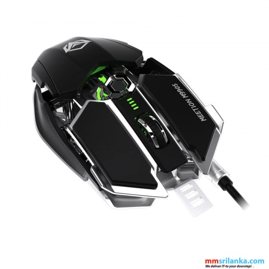 MEETION M990S RGB PROGRAMMABLE GAMING MOUSE-(6M)