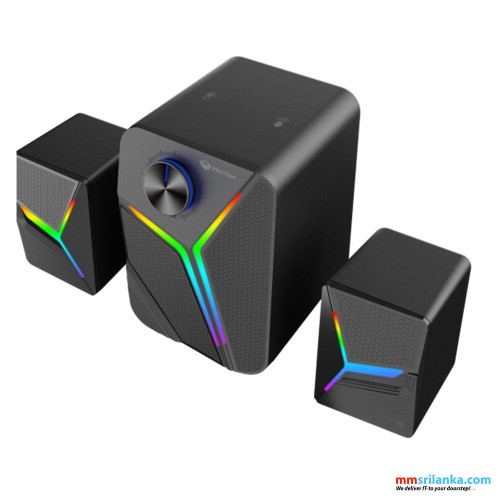 MEETION SP2111 2.1 GAMING DESKTOP SPEAKERS-(6M)