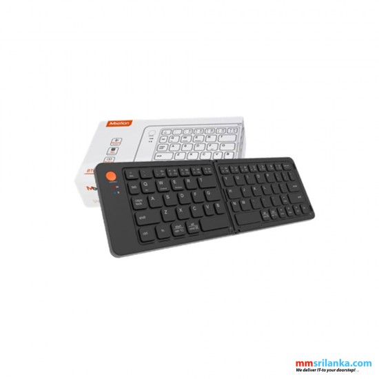 MEETION BTK001 FOLDABLE BT KEYBOARD-(6M)