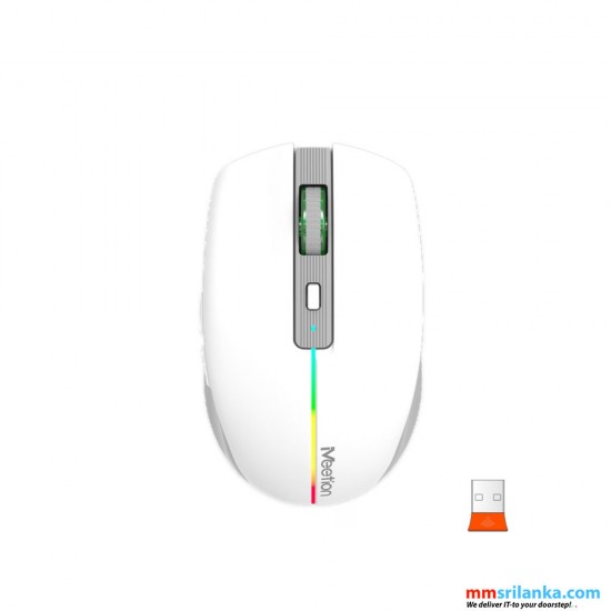 MEETION BTM002 DUAL MODE MOUSE (2.4G & BLUETOOTH)-(6M)