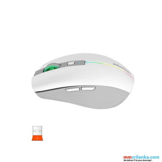 MEETION BTM002 DUAL MODE MOUSE (2.4G & BLUETOOTH)-(6M)