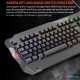 MEETION C505 MOUSE,KEYBOARD AND HEADSET COMBO WITH MOUSE PAD-(6M)