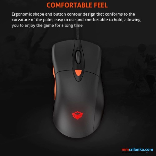 MEETION C505 MOUSE,KEYBOARD AND HEADSET COMBO WITH MOUSE PAD-(6M)