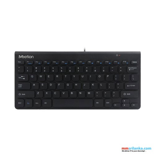 MEETION K400 MINI WIRED KEYBOARD-(6M)