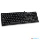 MEETION K815 WIRED KEYBOARD WITH USB HUB-(6M)