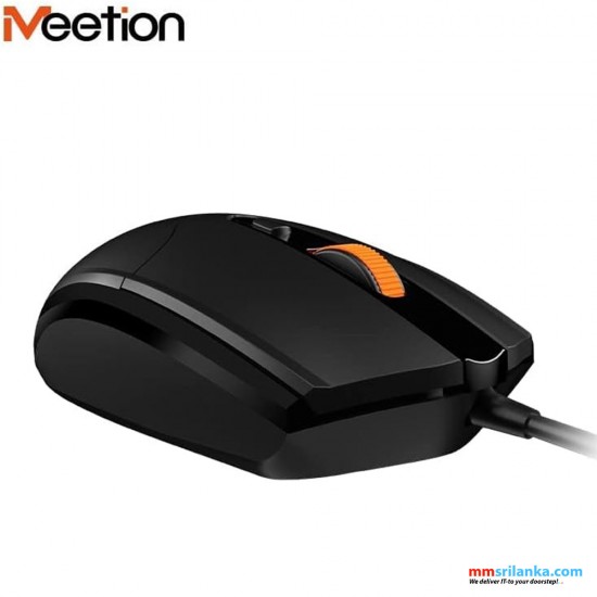 MEETION M362 USB WIRED MOUSE-(6M)