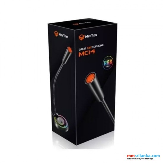 MEETION MC14 GAMING MICROPHONE-(6M)