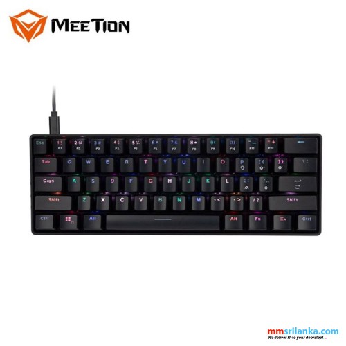 MEETION MK005 MECHANICAL KEYBOARD-(6M)