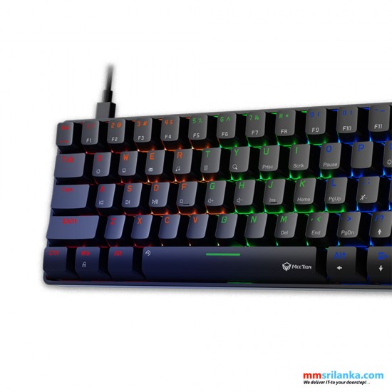 MEETION MK005 MECHANICAL KEYBOARD-(6M)