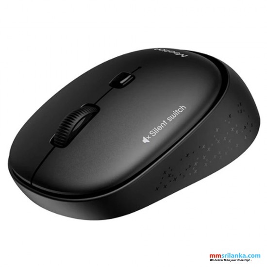 MEETION R571 SILENT WIRELESS MOUSE BLACK-(6M)