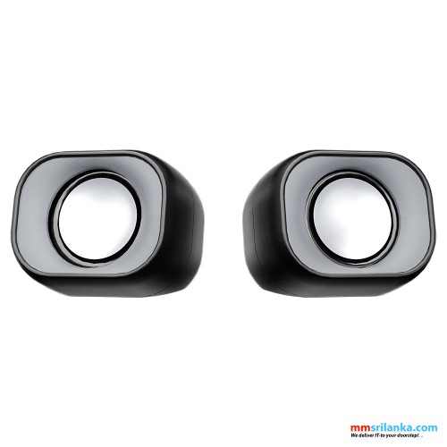 MEETION SP2010 2.0 OFFCE DESKTOP SPEAKERS-(6M)