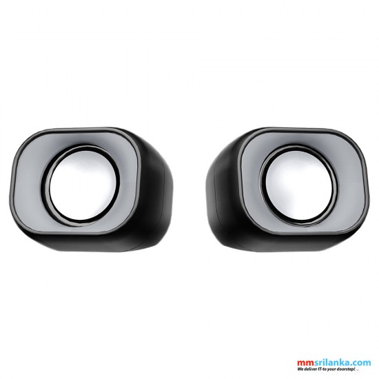 MEETION SP2010 2.0 OFFCE DESKTOP SPEAKERS-(6M)