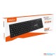 MEETION WK841 CHOCOLATE WIRELESS KEYBOARD-(6M)