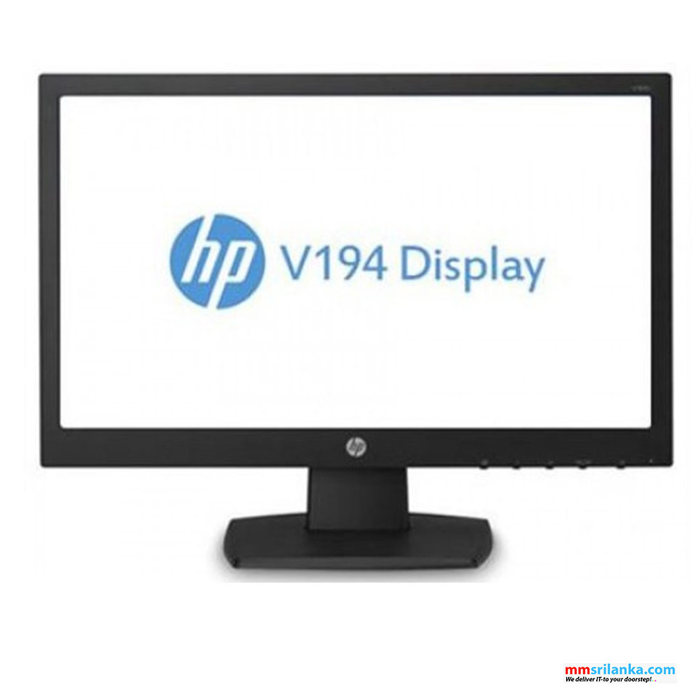 Hp V194 Monitor 18 5 Inch