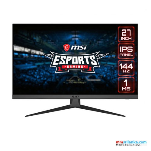 MSI OPTIX G272 27'' FHD 144HZ GAMING MONITOR 