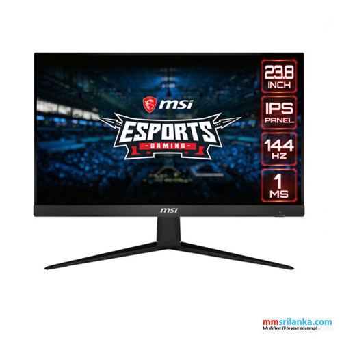 MSI OPTIX G241 24'' FHD 144HZ IPS GAMING MONITOR 