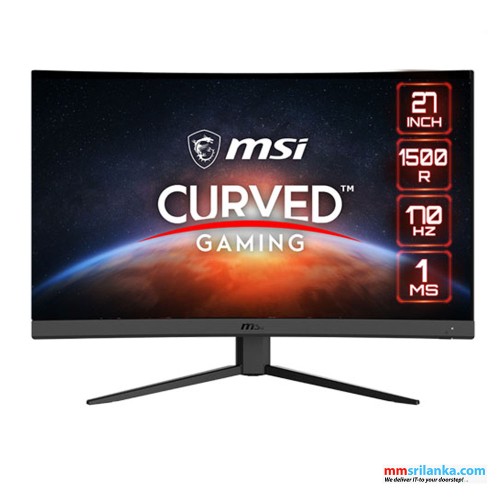 MSI G27C4 E2 27’’ CURVED FHD 170Hz GAMING MONITOR 